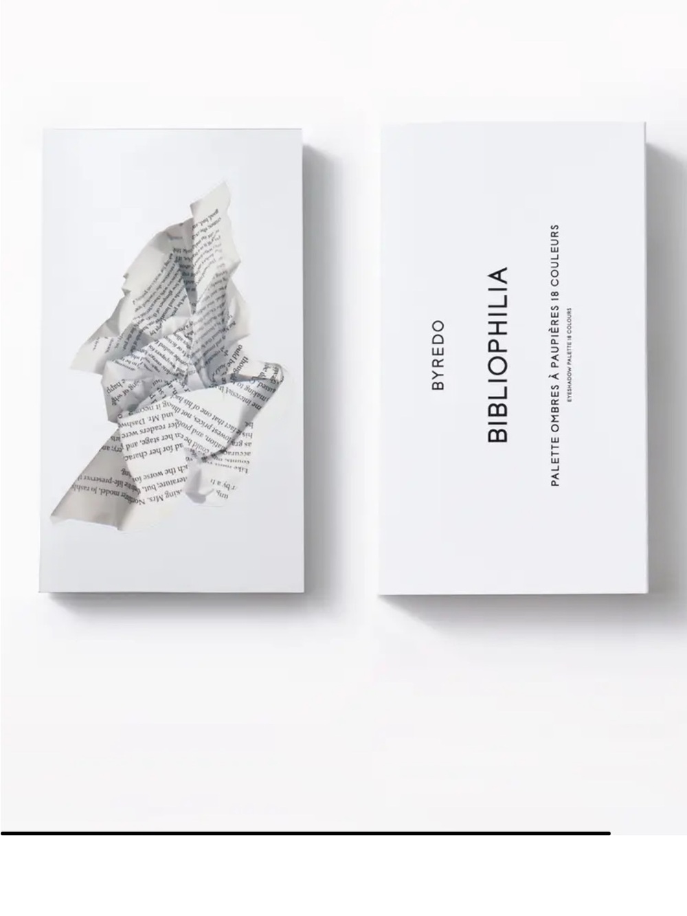 Byredo Bibliophilia Eye Palette